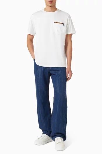 Rabot Pocket T-shirt in Organic Cotton-jersey