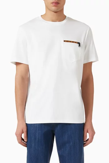 Rabot Pocket T-shirt in Organic Cotton-jersey