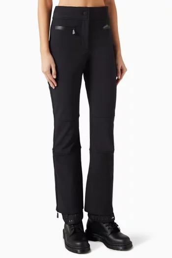 Zip-pocket Ski Pant