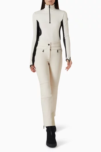 Technical Half-zip Thermal Top