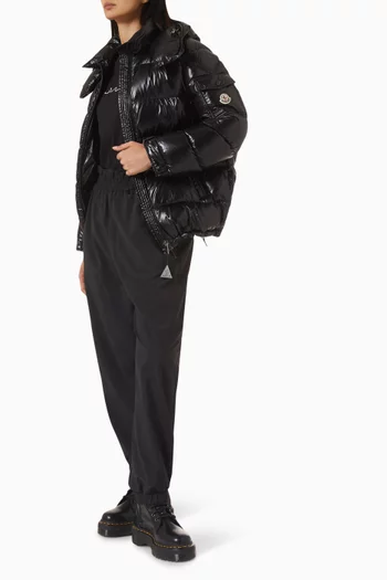 Maire Hooded Short Down Jacket