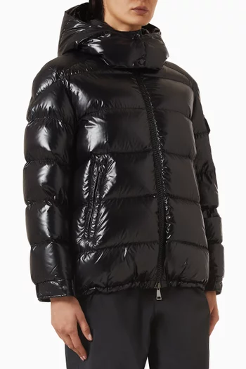 Maire Hooded Short Down Jacket