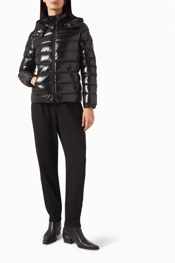 Bady Hooded Short Down Jacket