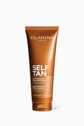 Self Tanning Milky Lotion, 125ml