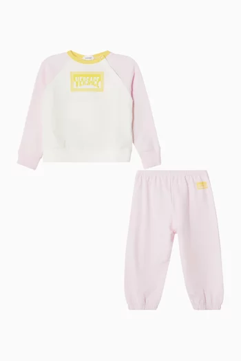 Logo Sweater & Sweatpants Set