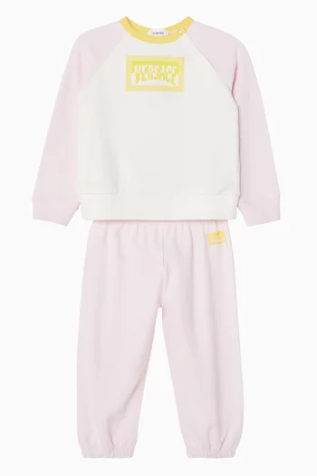 Logo Sweater & Sweatpants Set