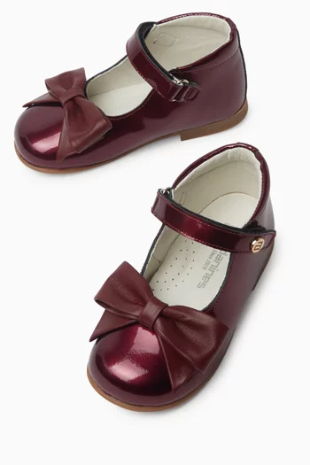 Bow Ballerina High Sandals