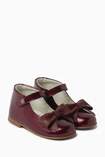 Bow Ballerina High Sandals