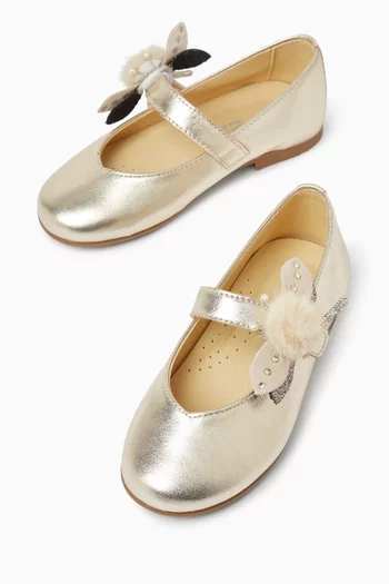 Flower Ballerina Sandals