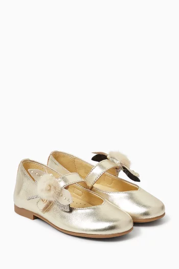 Flower Ballerina Sandals
