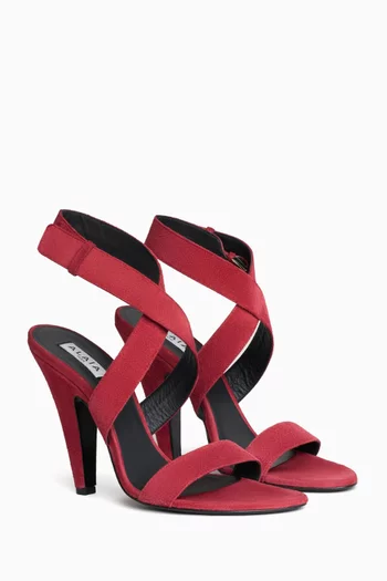 Cone 110 Sandals in Suede Goatskin