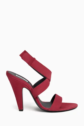 Cone 110 Sandals in Suede Goatskin