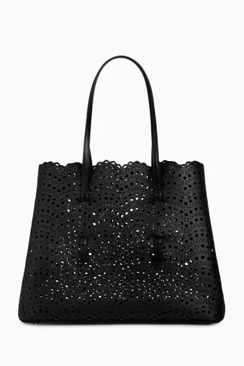 Mina 37 Tote Bag in Vienne Wave Calfskin