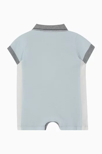 Polo Collar Romper