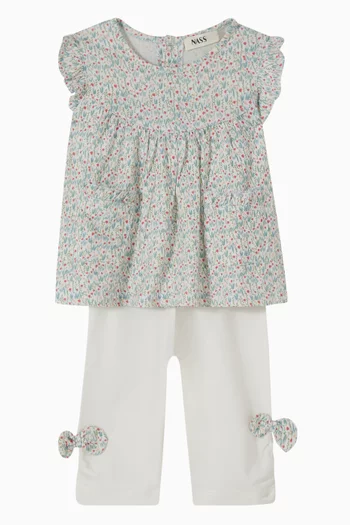 Blouse & Leggings Set