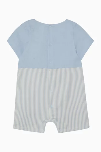 Bow Collar Romper