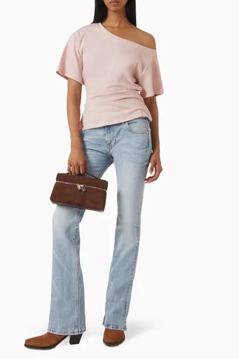 Elena Off-shoulder Top in Cotton