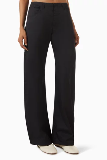 Isla Cinched Pants in Cotton