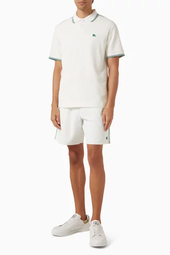 Tennis Shorts in Stretch Nylon