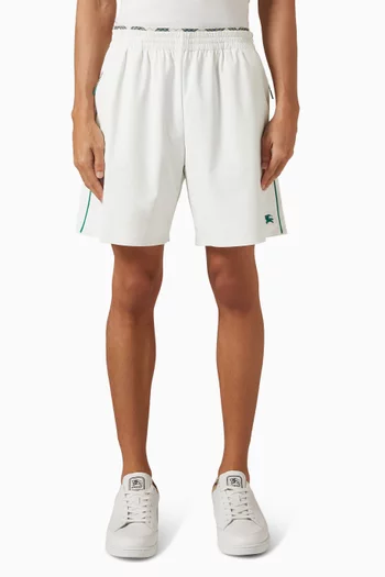 Tennis Shorts in Stretch Nylon