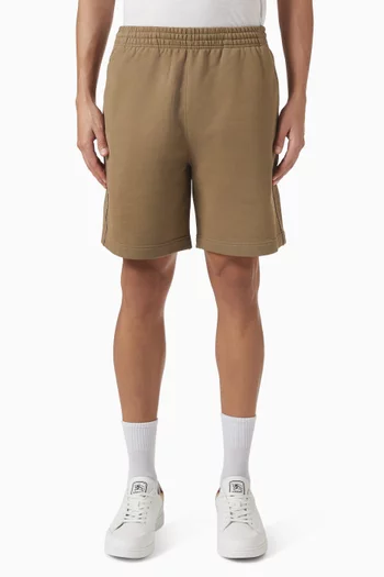 Shaun Drawstring Shorts in Cotton