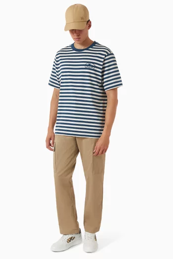 Ryan Striped T-shirt in Cotton