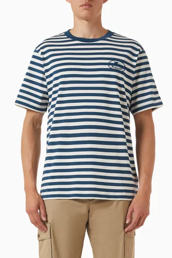 Ryan Striped T-shirt in Cotton