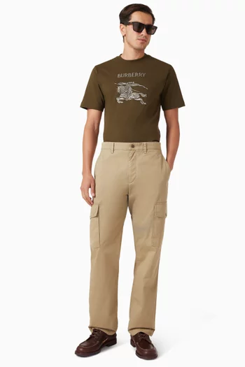Cargo Pants in Cotton Twill