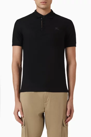 Eddie EKD Polo T-shirt in Cotton-piqué