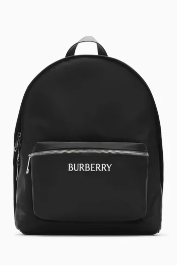 Logo Backpack in Nylon