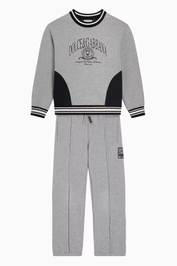Logo Sweatshirt in Cotton-blend