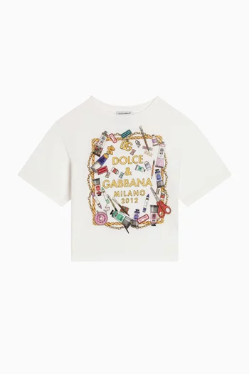 Graphic T-Shirt in Cotton