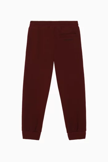 Logo Sweatpants in Cotton