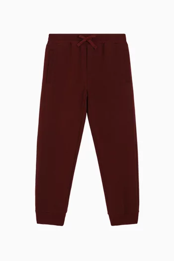 Logo Sweatpants in Cotton
