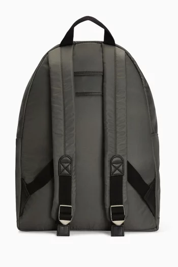Nylon Logo Backpack