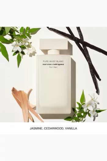 ماء عطر بيور مسك بلان مركز، 50 ملل