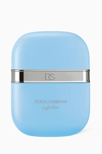 Light Blue Alcohol-Free Perfume Gel, 30ml