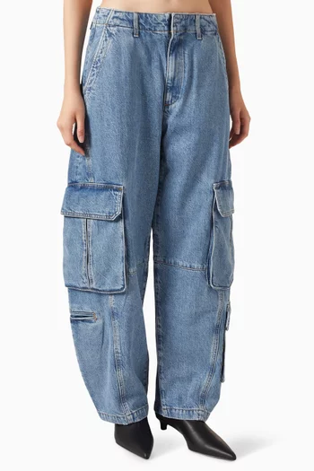 Ambika Utlity Pants in Denim