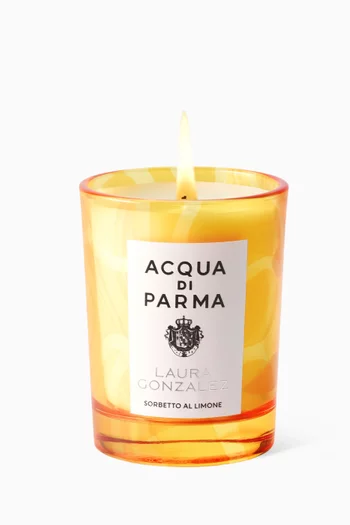 Sorbetto al Limone Candle, 200g