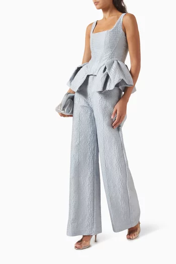Brocade Boyfriend Pants