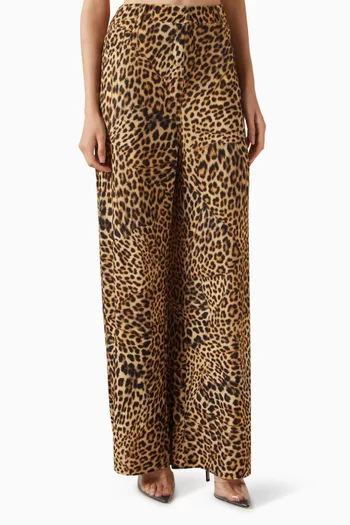 Extra Wide-leg Jeans
