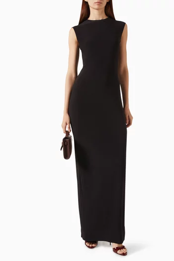 Slim-fit Maxi Dress