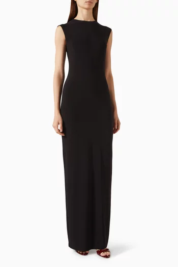 Slim-fit Maxi Dress