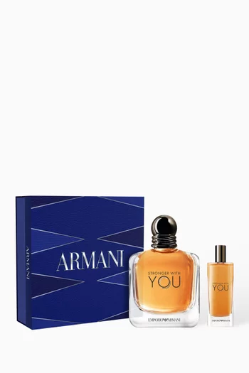Stronger With You Eau De Toilette 100ml + 10ml Gift Set,  Value Savings 24%