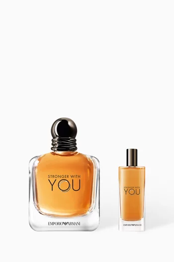 Stronger With You Eau De Toilette 100ml + 10ml Gift Set,  Value Savings 24%