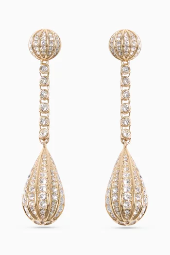 Poetique des Gouttes Earrings in Gold-tone Metal