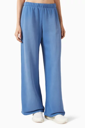 Wide-leg Sweatpants in Fleece