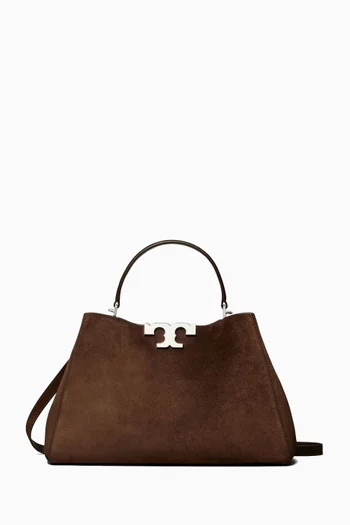 Eleanor Satchel in Suede