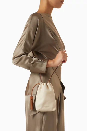 Soho Crossbody Pouch in Leather