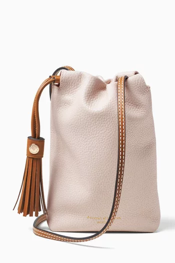 Soho Crossbody Pouch in Leather